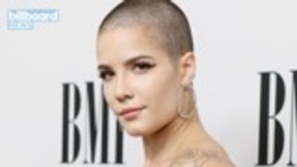 Halsey Shows Off Her New Shaved Head | Billboard News