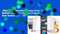 [Read] Ib Economics Course Book: 2nd Edition: Oxford Ib Diploma Program  Best Sellers Rank : #2
