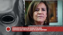 ¡MARGARITA SE RINDE OTRA VEZ; CONFIESA QUE MÉXICO LIBRE NO SERÁ PARTIDO!