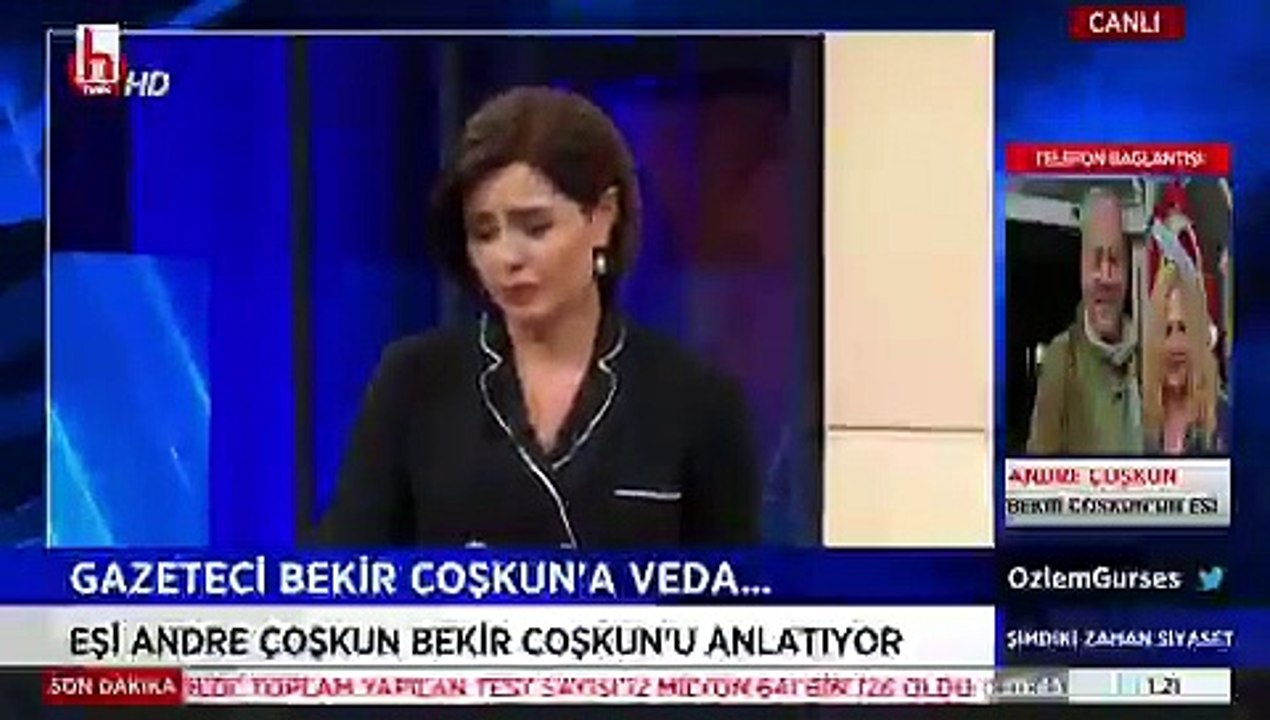 Andree Coşkun, eşi Bekir Coşkun�u anlattı Onu çok seviyorum, bütün