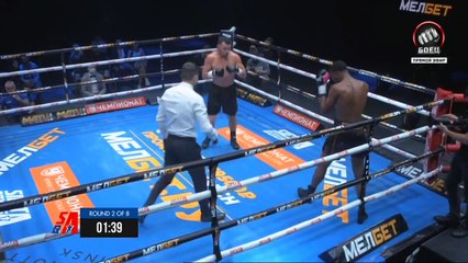 Dmitrii Chudinov vs Germaine Brown (15-10-2020) Full Fight