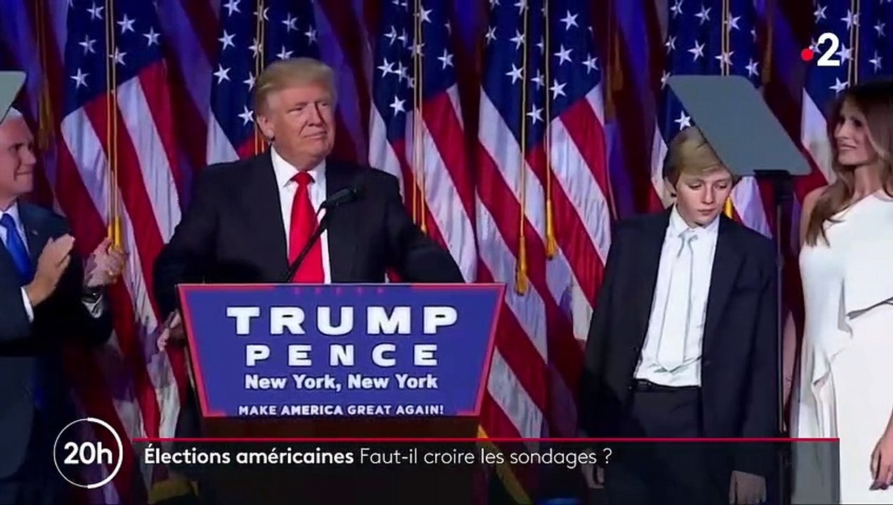 Élections américaines : les sondages sont-ils fiables ?