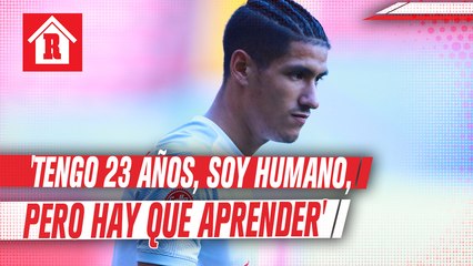 Uriel Antuna sobre indisciplina: 'Tengo 23 años, soy humano, pero hay que aprender'