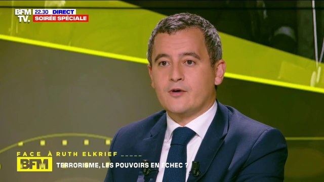 Gérald Darmanin revient sur les propos de Jean-Luc Mélenchon sur la communauté tchétchène: il est trop à droite pour moi