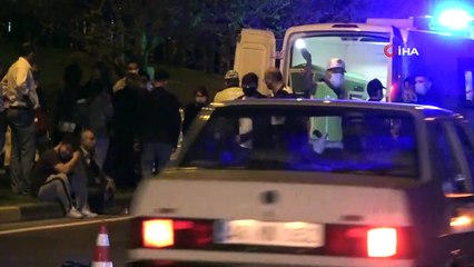 Otomobilin çarptığı kadın hayatını kaybetti