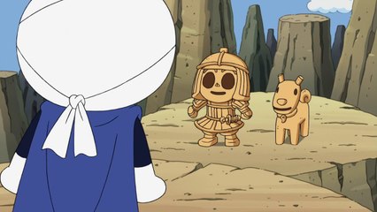 ロールパンナとはにわくん Rollpanna and Haniwa-kun