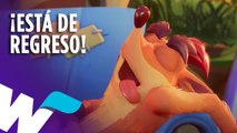 ¡CRASH ESTÁ DE REGRESO! Conoce todos los detalles sobre la nueva entrega del videojuego CRASH
