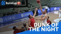 7DAYS EuroCup Dunk of the Night: Eric Mika, Partizan NIS Belgrade