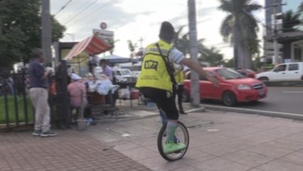 Artistas promueven medidas ante la covid en El Salvador