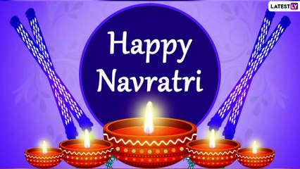 Happy Navratri 2020 Greetings: WhatsApp Messages, Photos & Quotes to Send on First Day of Festival