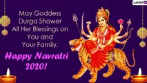 Happy Navratri 2020 Wishes: WhatsApp Messages, HD Photos & Messages to Send on Navaratri Festival