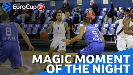 7DAYS Magic Moment of the Night: Brandon Brown, Boulogne Metropolitans 92