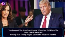 Mike Pence vs Kamala Harris At US Vice-Presidential Debate 2020; ‘If Trump Tells Us To Take It, I'm Not Taking It Says Harris On COVID-19 Vaccine; Highlights