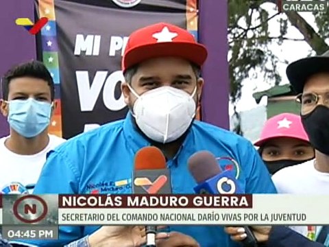 Juramentado Comando Nacional de Campaña de la Organización Bolivariana Estudiantil