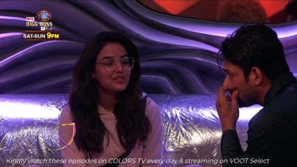 Bigg Boss 14 Episode 1 Sneak Peek 03 | Oct 4 2020: Jasmin And Nikki Beg Sidharth For Beds