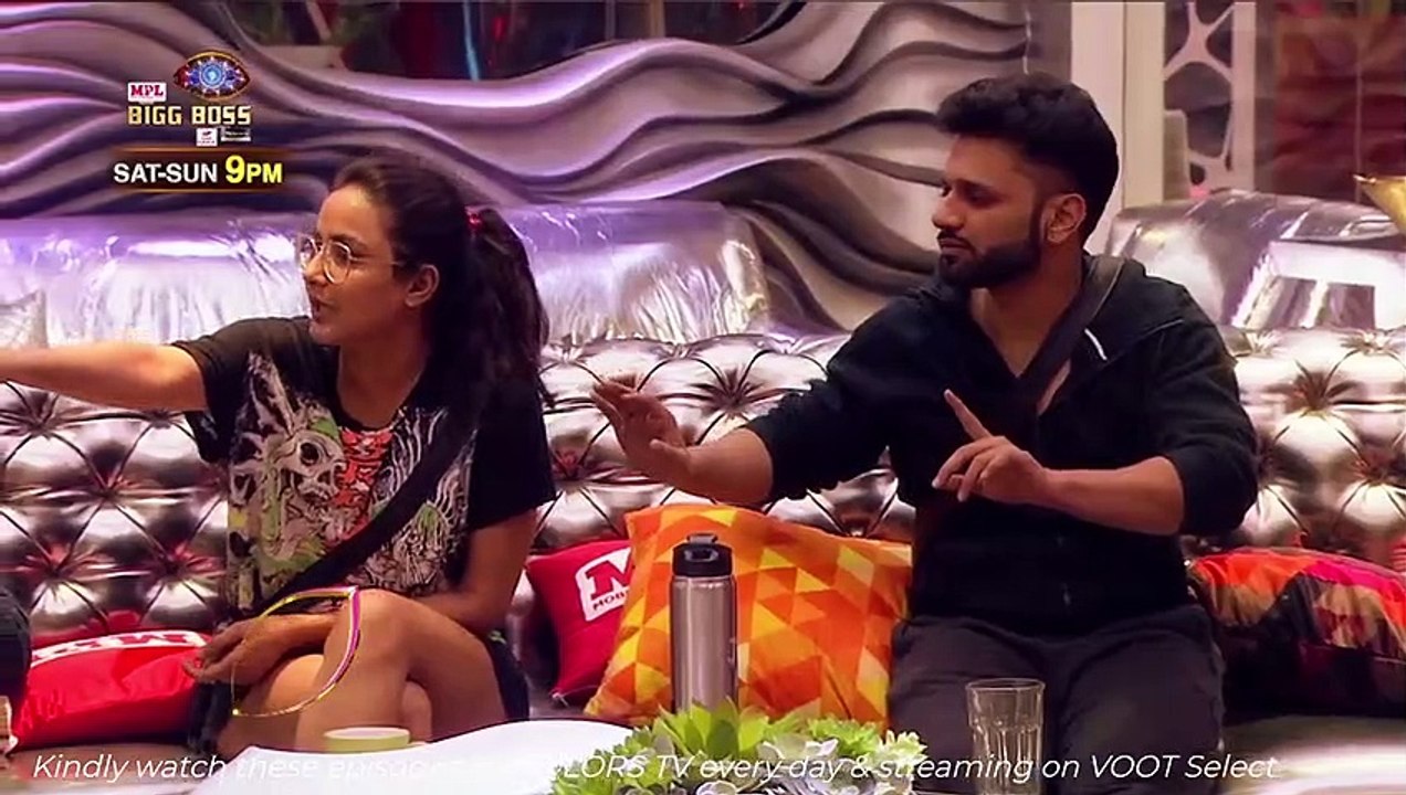 Bigg Boss 14 Episode 1 Sneak Peek 02 | Oct 4 2020: Nikki Tamboli VS Jasmin Bhasin