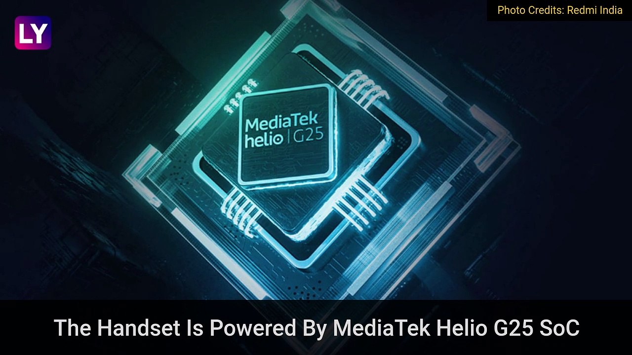 Redmi 9i With MediaTek Helio G25 SoC Launched in India, Prices, Features, Variants & Specs