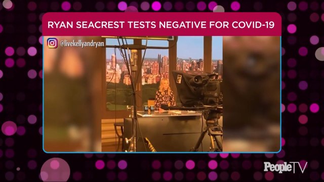 Ryan Seacrest Tests Negative for COVID After Missing 2 Days of Live with Kelly and Ryan
