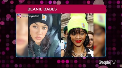 Kourtney Kardashian, Kacey Musgraves, and Rihanna All Have This $17 Beanie