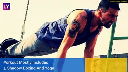 Akshay Kumar Birthday Special: Workout And Diet That Keep The Bollywood Actor Fit