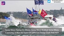 Trump Boat Parade: Vessels Sink During The Parade On Lake Travis In Texas; Donald Trump Supporters Rescued