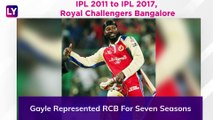 Chris Gayle in IPL: List of Teams Universe Boss Has Played For In Indian Premier League