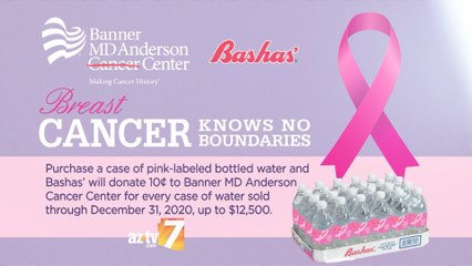 Banner MD Anderson and Bashas’ Help Fight Breast Cancer
