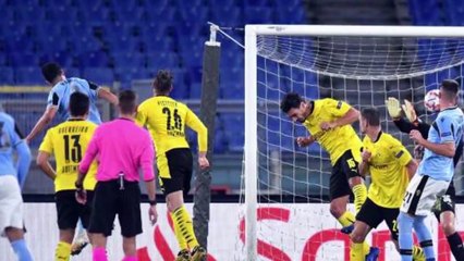VIDEO - LAZIO-BORUSSIA DORTMUND 3-1 - IMMOBILE, RAMOS, AKPA AKPRO CON ZAPPULLA!