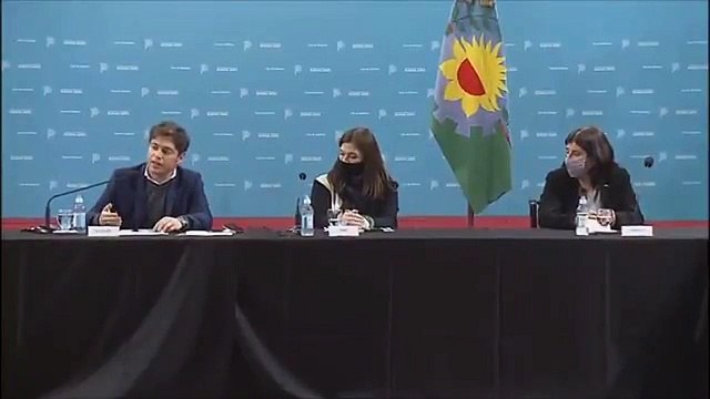 Kicillof, sobre la cultura machista en la política sindical de Buenos Aires