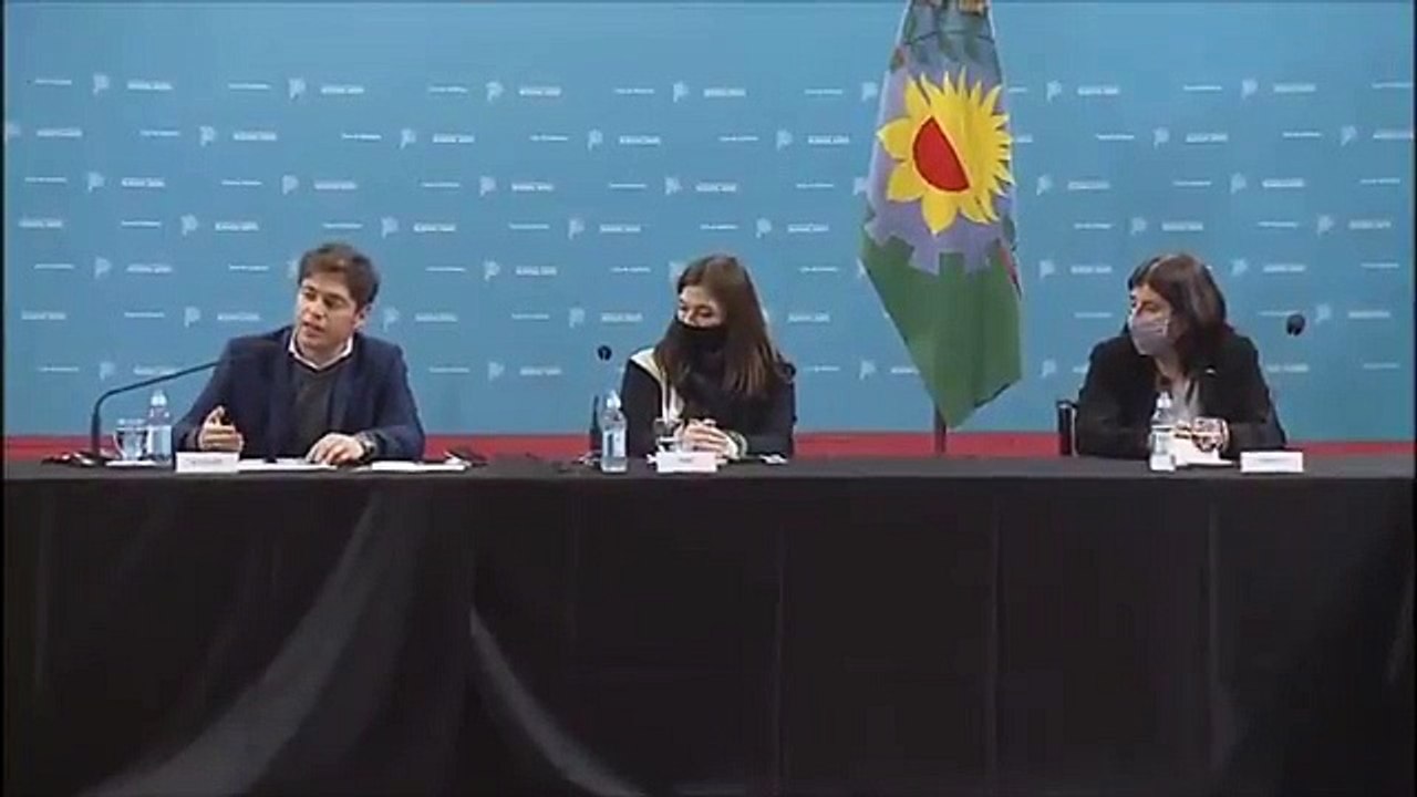 Kicillof, sobre la cultura machista en la política sindical de Buenos Aires