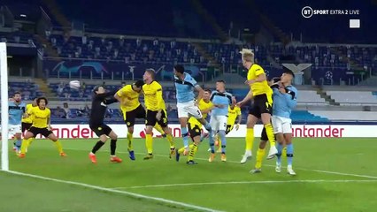 Lazio vs Borussia Dortmund 3-1 All Goals Highlights 20/10/2020
