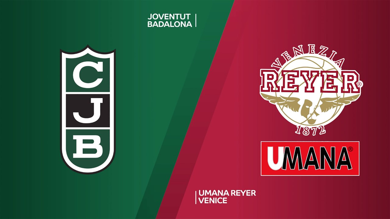 Joventut Badalona - Umana Reyer Venice Highligh...