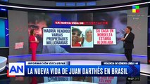 El regreso de Juan Darthés al mundo del espectáculo