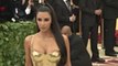 Kim Kardashian Just Wore the Naked Dress to End All Naked Dresses