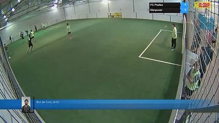 But de Cory (4-5) - FC Prailles Vs Manpower - 20/10/20 20:00 - LIGUE 4 - Poitiers Game Parc