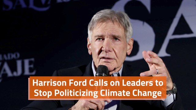 Harrison Ford Has Had Enough Of Politics