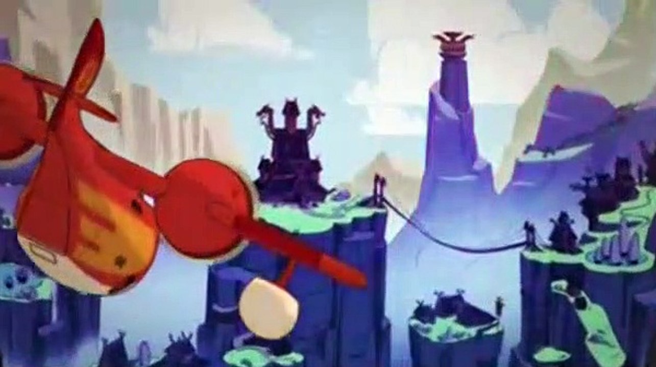 DuckTales S03E07 The Rumble for Ragnarok!