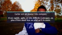 Dan Carter : célèbre demi d'ouverture