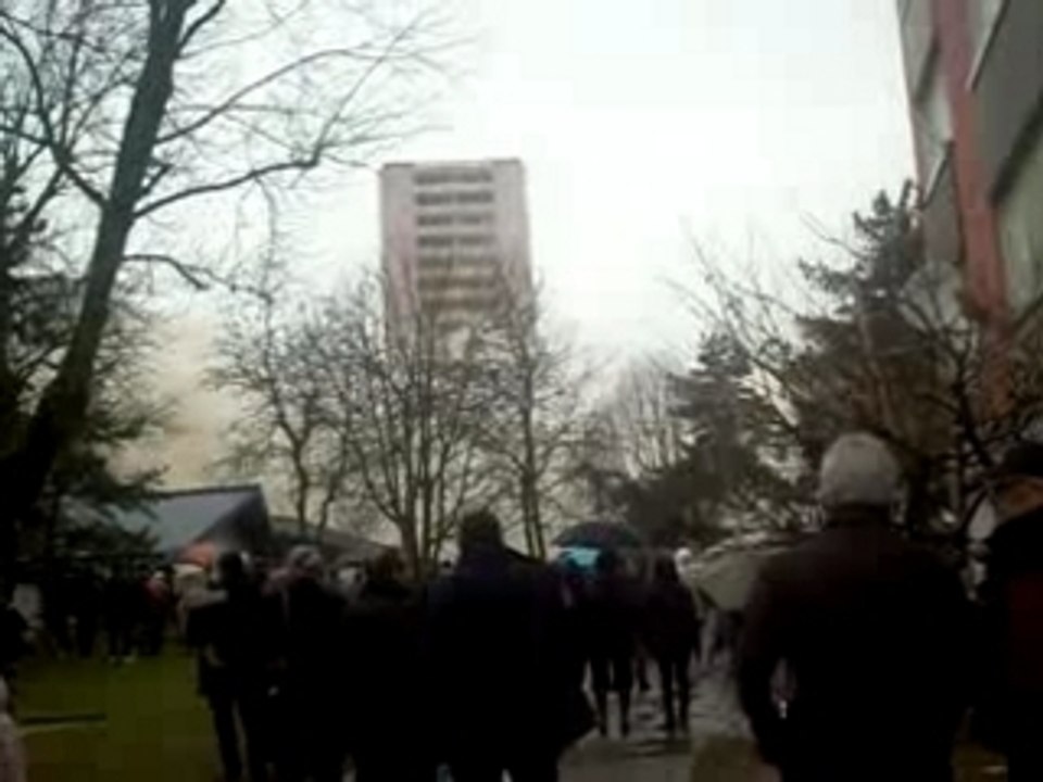 Glacis demolition des tours 12 /14