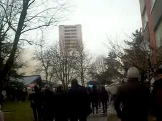 Glacis demolition des tours 12 /14