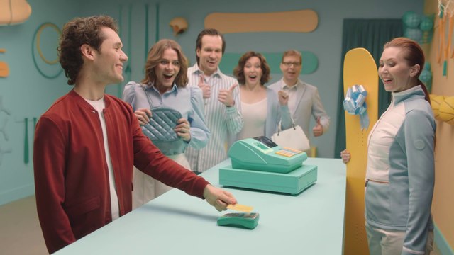 Реклама Альфа-Банк. Алексей Молянов