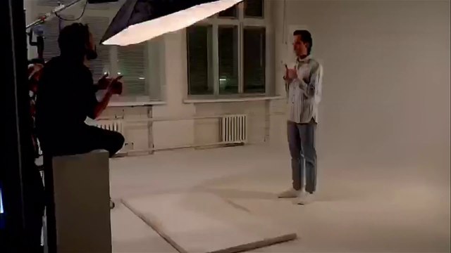 Реклама Альфа-Банк. За кадром. Алексей Молянов