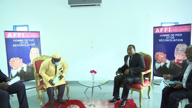 Présidentielle 2020 : La diaspora et la société civile africaine échangent le candidat Affi N'Guessan