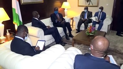 Présidentielle 2020 : Le Premier ministre recoit une délégation du NDI