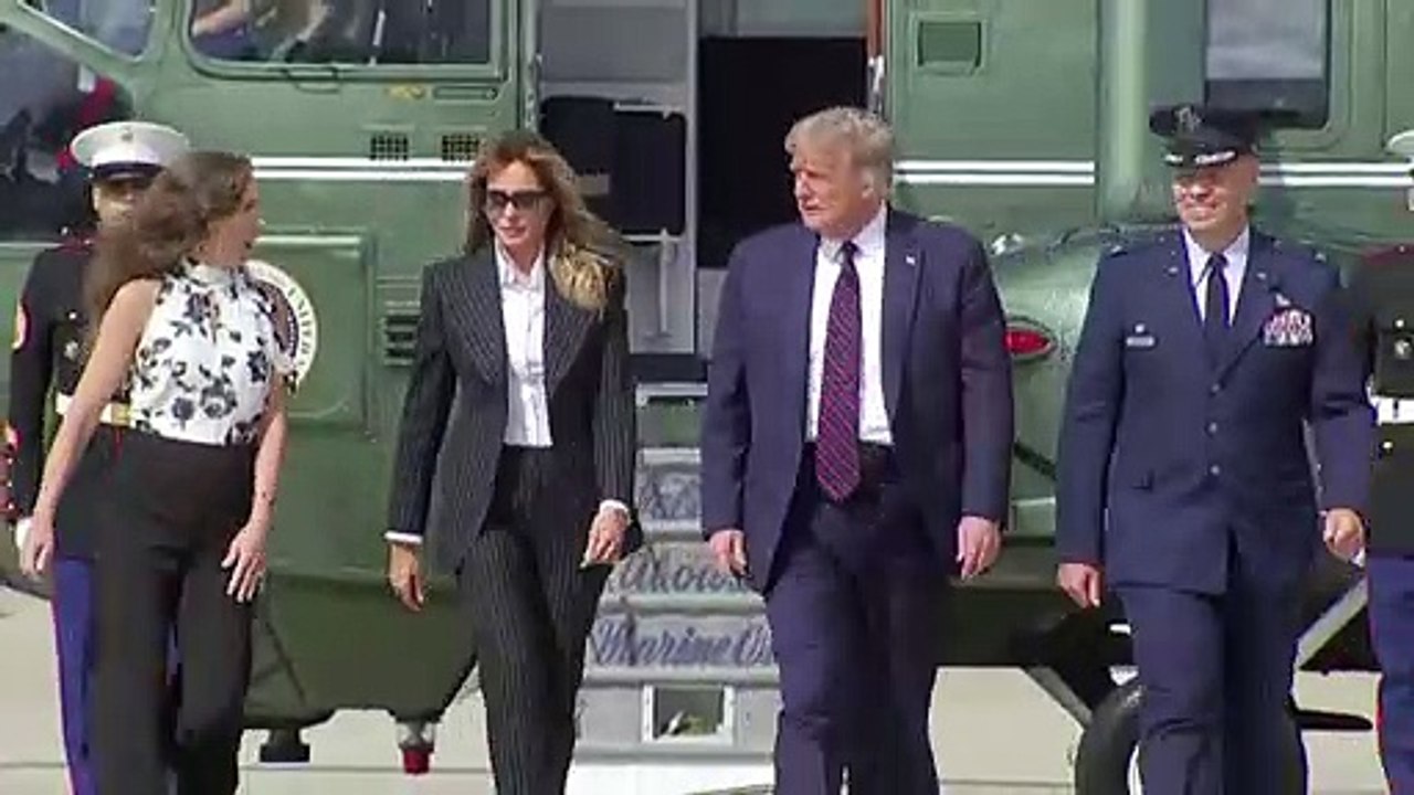 'Tosse persistente' impede presença de Melania
