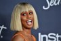 Laverne Cox Now Has Red Hair — and We Mean Bright Red