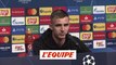 Bourigeaud : «C'est assez frustrant» - Foot - C1 - Rennes