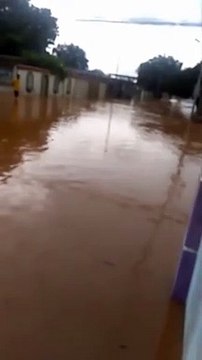 Lluvias provocaron inundaciones en el municipio de Santa Rita del Zulia