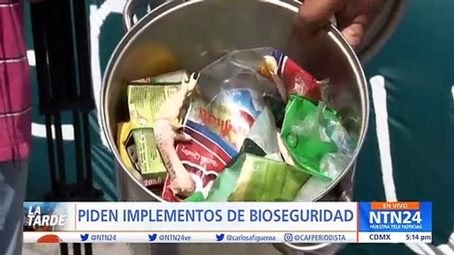 Sector salud en Venezuela protesta una vez más: “Estamos expuestos al covid y al hambre”