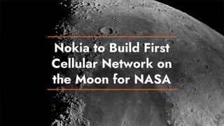 Nokia Goes To The Moon